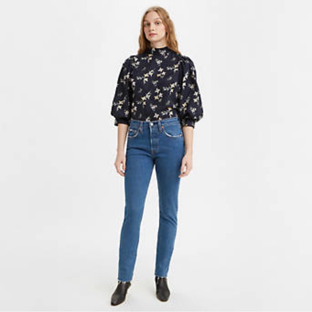 Levi’s 501 Skinny Jeans in Jive Night Moves